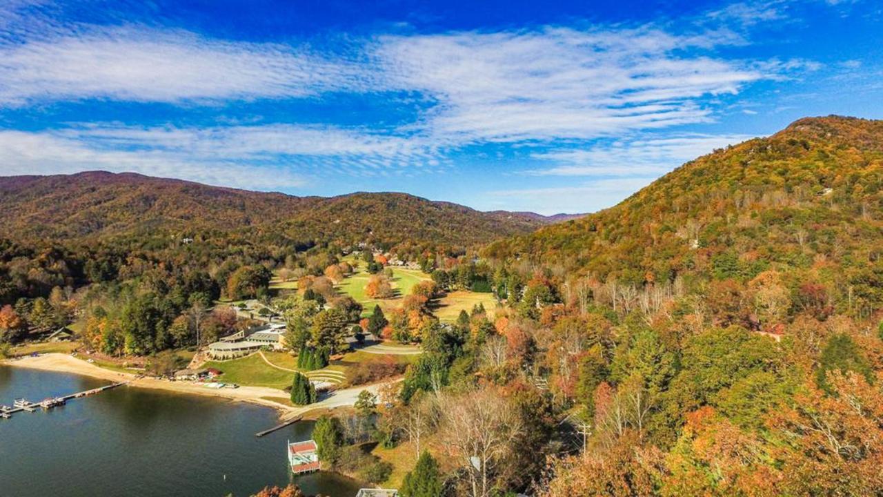Narnia On Earth Villa Lake Lure Buitenkant foto